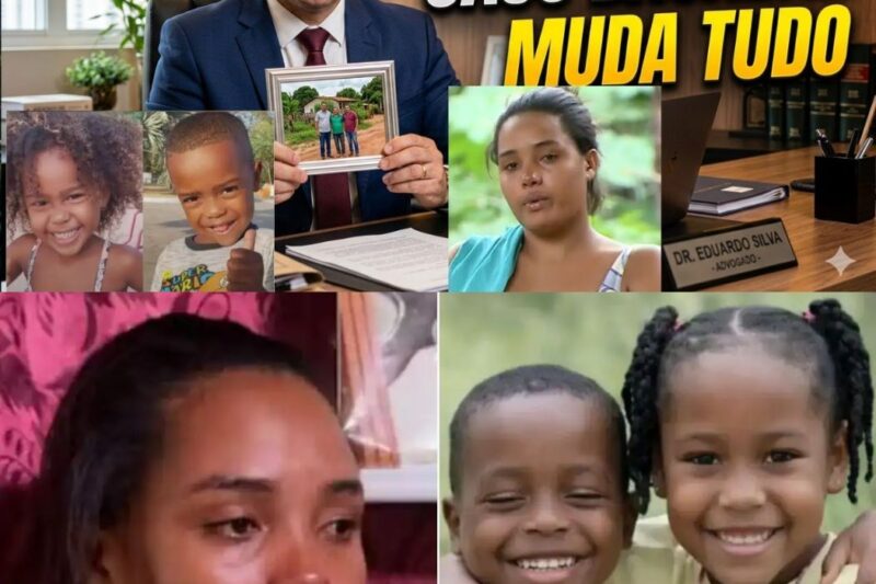 CASO BACABAL ADVOGADO VAI MUDAR TUDO CRIANÇAS DESAPARECIDAS