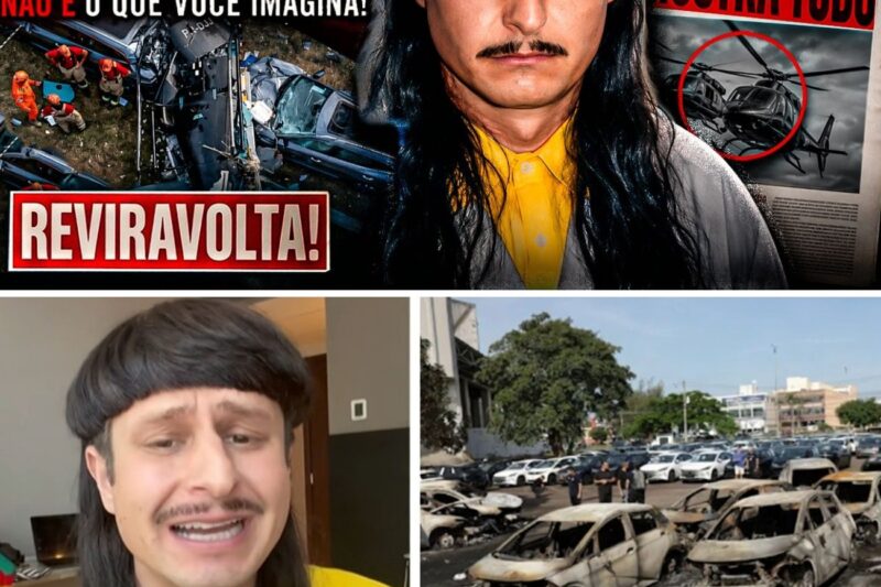 “EU VENDI A MINHA ALMA E O MEU DIA VAI CHEGAR!”: O Mistério Macabro por Trás do Acidente de Helicóptero de Oliver Tree que Chocou a Internet