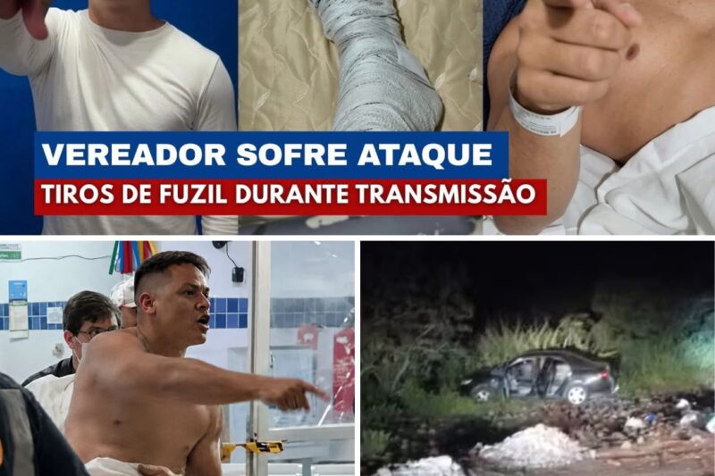 “EU VOU HONRAR O MEU IRMÃO! ISSO É UMA DECLARAÇÃO DE GUERRA!”: O mistério por trás do atentado contra o vereador Cabo Davidon chocou o país inteiro