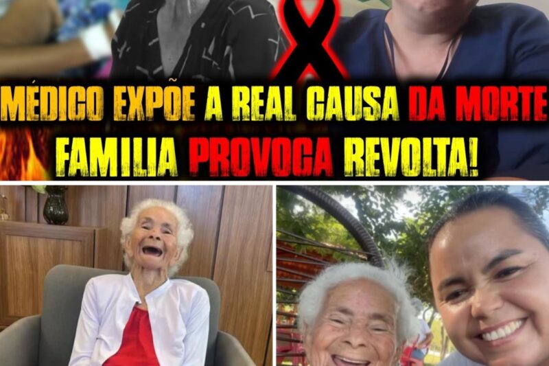 “ELA SÓ CUIDAVA DA VELHA QUANDO A CÂMERA ESTAVA LIGADA!”: Internautas Revoltados Acusam Patrícia de Causar Pressão Psicológica que Acelerou a Morte da Vovó Valdeci