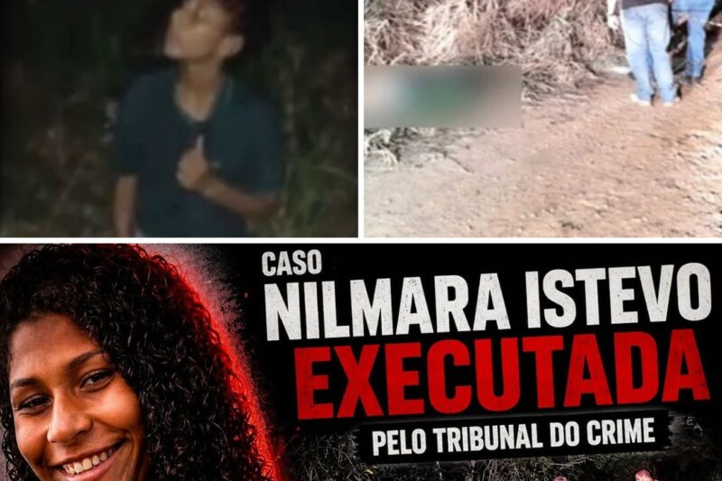 “EU REALMENTE VOU SER MORTA?”: A Pergunta Arrepiante de Nilmara Estevo, uma Mãe Ainda Muito Jovem, Antes de Ser Executada com Tiros Pelo Tribunal do Crime