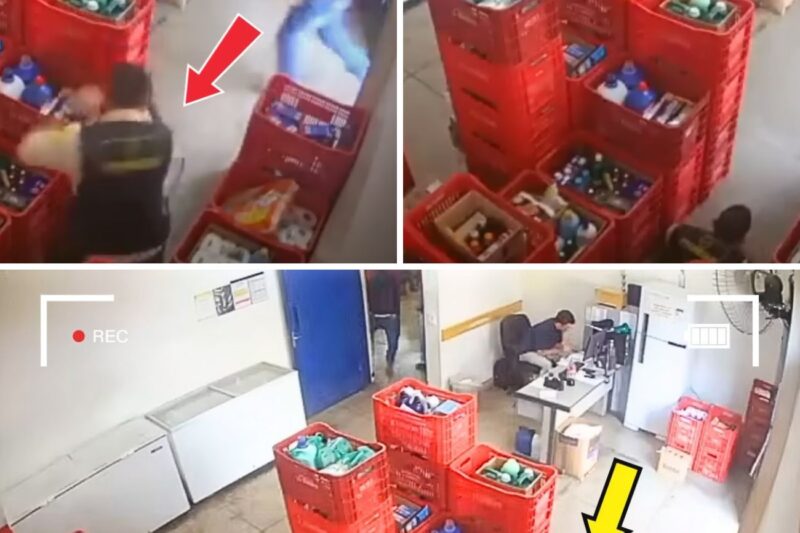 “VOCÊS ESTÃO ATRAPALHANDO A NOSSA OPERAÇÃO!”: Falsos Policiais Civis Invadem Depósito na Santa Efigênia para Executar Assalto Violento, Mas Omissão Covarde de Verdadeiro Agente que se Escondeu Atrás de Caixas Enquanto Trabalhadores Eram Baleados Choca