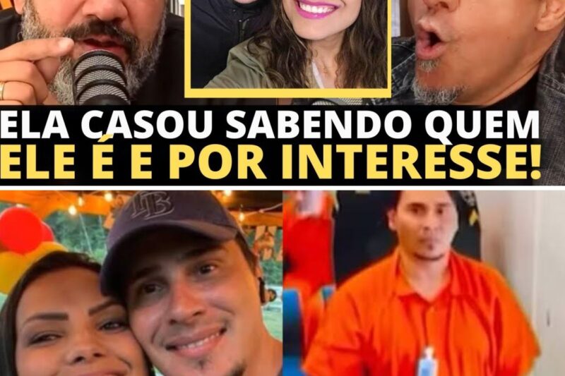 “ELE SEMPRE FOI UM VERME DOENTE, MAS ELA SE CASOU POR INTERESSE NOS RECURSOS AMERICANOS!”: O Ataque Devastador de Pastor Contra Marcus Grubert e Heloísa Rosa Sacode o Mundo Gospel