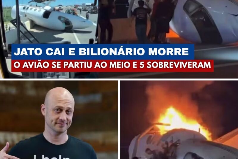 “ELES SABIAM DA FALHA, ISSO NÃO FOI UM ACIDENTE!”: As Últimas Palavras de Ódio e Angústia do Bilionário Joshua Bayer Antes de Morrer no Jato em Chamas; Magnata da Tecnologia Deixou Clamor de Justiça no Celular de Sobrevivente Expondo Sabotagem