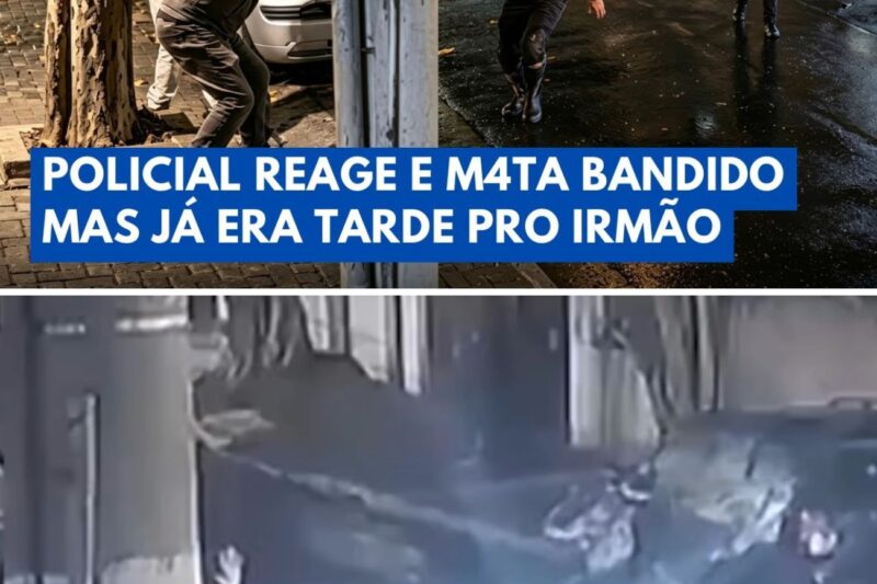 “ELES MATARAM MEU IRMÃO DIANTE DOS MEUS OLHOS, EU NÃO IA DEIXAR ELES SAÍREM VIVOS!”: Policial de Folga Reage a Assalto Tomado Pelo Óleo do Luto e Caça Criminosos Após Execução Brutal em São Paulo