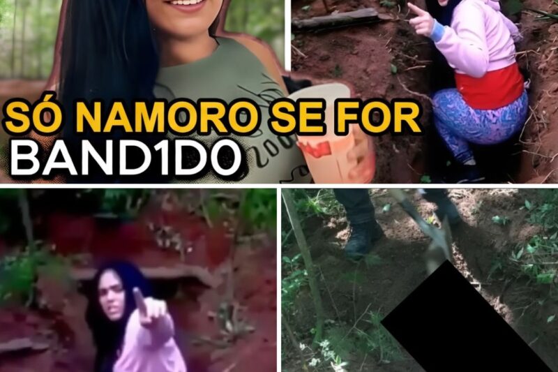 “PARA NAMORAR COMIGO TEM QUE TER PELO MINHO UM HOMICÍDIO!”: O Áudio Chocante que Selou o Destino Macabro de Paola Corrêa, Executada em Porto Alegre Após Ser Obrigada a Assistir à Escavação da Própria Cova