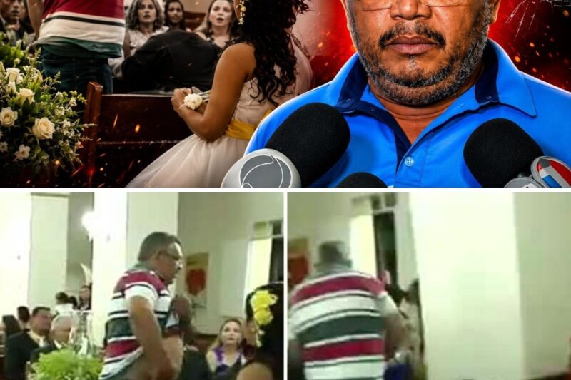 “ELES MATARAM MEU PAI E MEU FILHO E FICARAM LIVRES! SE A JUSTIÇA NÃO AGE, EU MESMO FAÇO!”: O Atentado Chocante na Igreja de Nossa Senhora da Conceição que Paralisou Alagoas