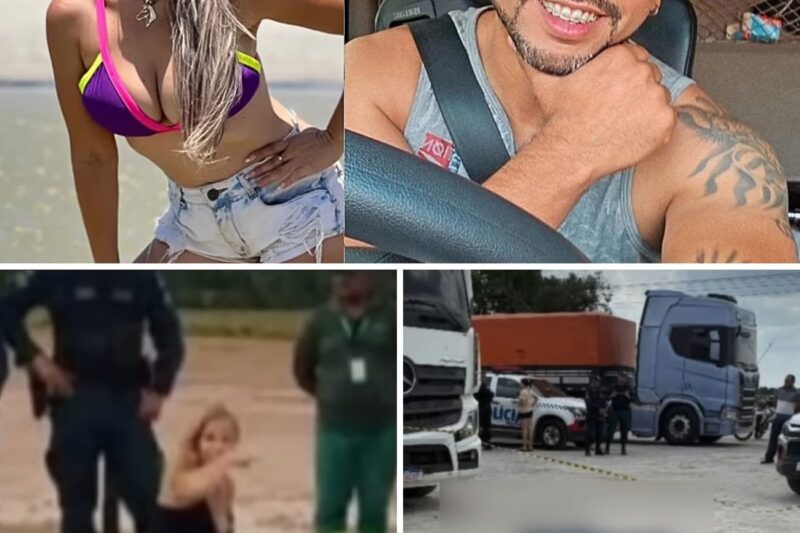 “EU SOU O MARIDO DELA E VOCÊ VAI PAGAR AGORA! DESCE DESSA CABINE!”: O Crime Bárbaro na BR-316 que Deixou a Comunidade de Caminhoneiros em Choque