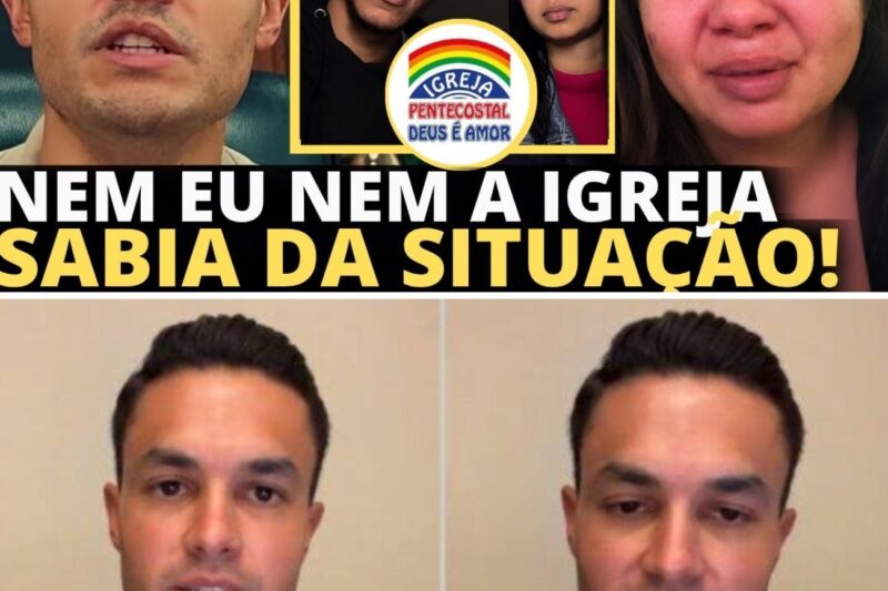 “ISSO É UM LEVANTAMENTO DO PRÓPRIO SATANÁS PARA TIRAR O FOCO DA NOSSA VITÓRIA!”: Pastor David Miranda Neto Quebra o Silêncio Após Grave Denúncia de Filha de Presbítero Internado e Expõe Áudios Secretos de Família