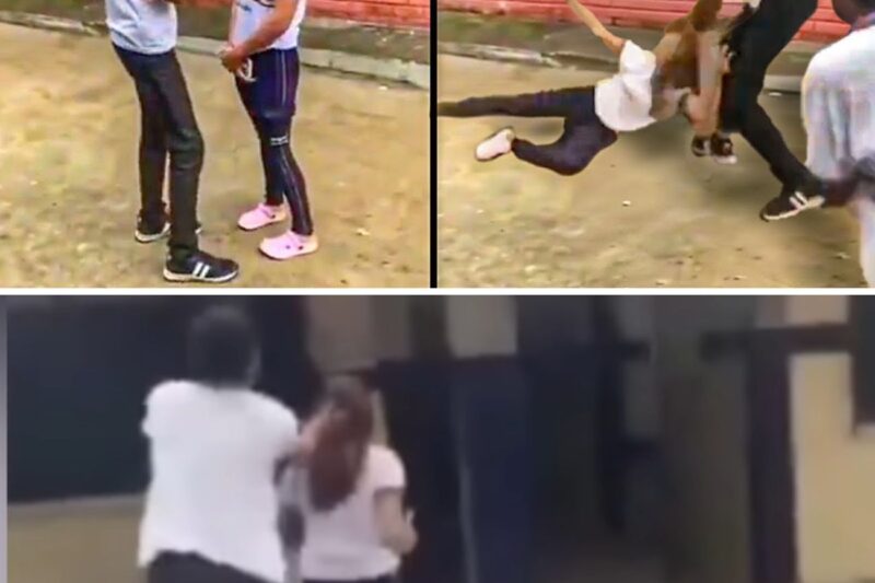 “TIRA A MÃO DA MINHA CARA!”: O Ataque Covarde de Valentão com Ego Ferido Deixa Estudante Sem um Terço do Cabelo no Pátio do Colégio