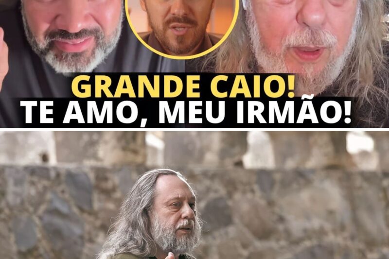“GRANDE CAIO, AMO-TE MEU IRMÃO!”: Pastor César Cavalcante Sofre Linchamento Virtual após Declaração Polêmica a Caio Fábio e Dispara contra Rodrigo Mocelin