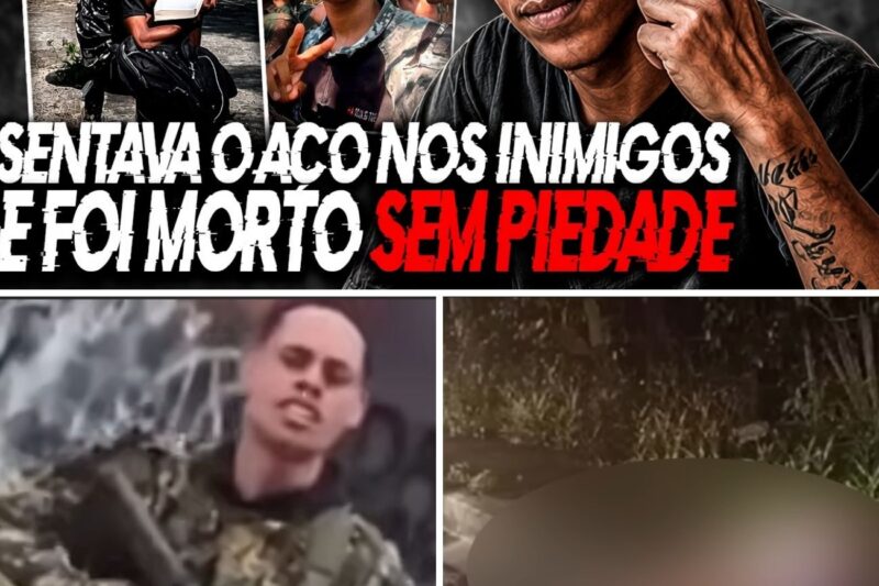 “SÓ QUERIA EXIBIR FUZIL NA INTERNET, MAS BATEU DE FRENTE COM A LEI!”: A Queda de Cavalinho, o Criminoso Arrogante que Desafiou o Estado e Terminou Fuzilado em Operação Tática no Morro do Corte 8