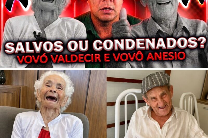 “ELES NÃO VÃO PARA O CÉU ENQUANTO OS SEUS ALGOZES CONTINUAREM IMPUNES NESSA TERRA!”: Pregador Saulo Taí Explode Estruturas Teológicas e Declara que Vovô Anésio e Vovó Valdecir Não Podem Alcançar a Salvação Diante do Silêncio e da Exploração dos Opressores