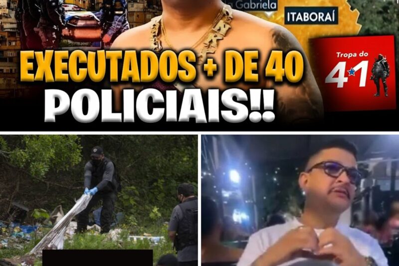 “PODE MANDAR MAIS CEM DETETIVES QUE VAI SER O MESMO DESFECHO!”: O Fim da Soberba de Léo 41, a Queda da Falsa Fortaleza no Complexo do Salgueiro e o Preço de Desafiar a Segurança Pública