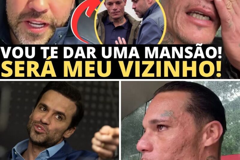 “DOIDO, JÁ ACORDEI NA CAMA A PENSAR NISSO, MANO! NÓS TRAMPA, TRAMPA PARA CARAMBA E NÃO SAI DO LUGAR!”: O Desabafo Viral de Linkon na Voz na Avenida Paulista Que Moveu o Coração de Pablo Marçal, o Resgate de Helicóptero para Alfaville e a Promessa de um Novo Rumo