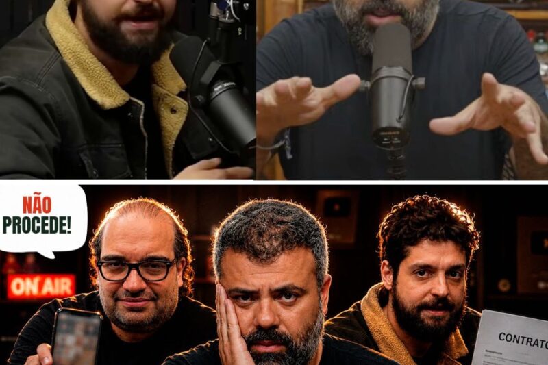 “ELE É UM MENTIROSO! DEIXEI TUDO NA MÃO DELE PORQUE CONFIAVA E FUI APUHALADO!”: A Guerra de R$ 10 Milhões Entre Monark e Igor 3K Destrói o Flow Podcast, Envolve Sacani e Divide a Internet Com Vaziamento de Contrato de 17 Anos