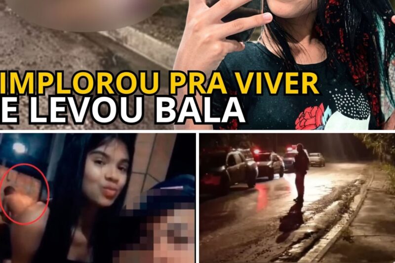 “MATEUS, NÃO ME MATA NÃO! SÓ DÁ NA MINHA COSTA, NÃO ATIRA NO MEU ROSTO!”: A Frieza Inacreditável dos Criminosos Gravando a Execução Cruel de Lenita da Silva após Ser Atraída por um Falso Convite