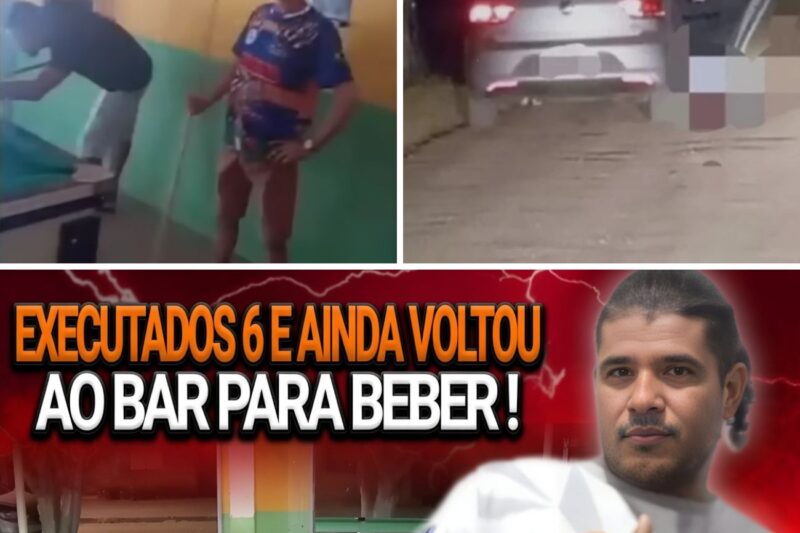 “O PERU TINHA QUE FICAR DE FORA! VOU BEBER ATÉ DE MANHÃ PORQUE O SERVIÇO TÁ FEITO!”: A Frieza Macabra de José Sandro ao Armar uma Emboscada de Sangue Contra Seis Homens por Conta de uma Regra de Sinuca