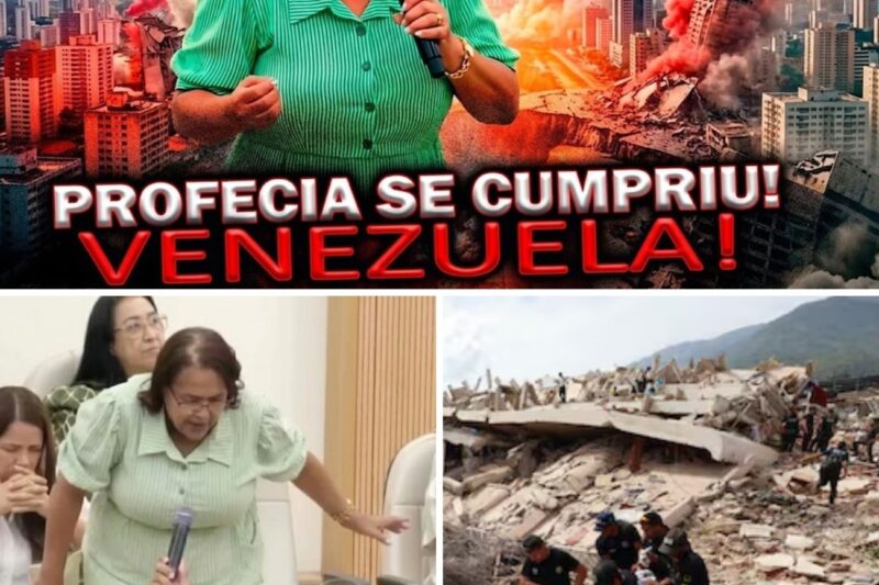“O SOLO VAI RACHAR NO BRASIL?!”: A Profecia Assustadora de Cristina Maranhão sobre o Terremoto da Venezuela Acende Alerta Vermelho de Evento Catastrófico que Pode Sacudir Território Brasileiro