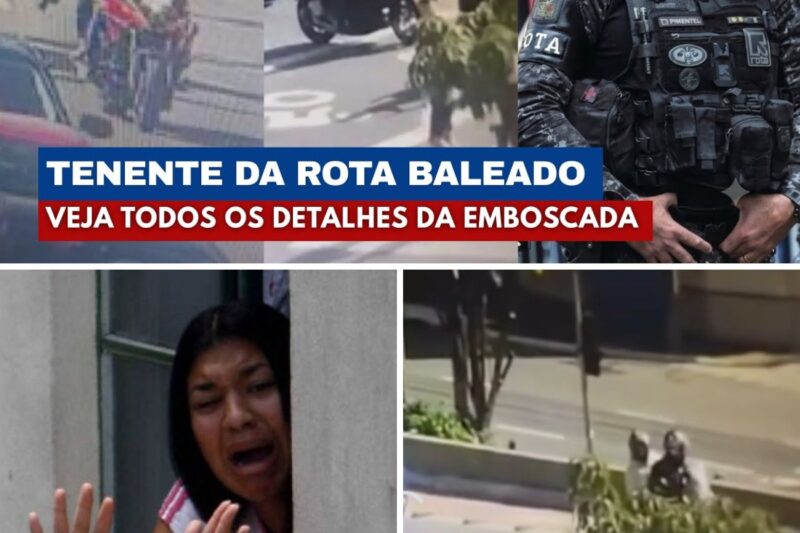 “O ORDENANTE TÁ ATRÁS DAS GRADES!”: Lindemberg Alves Teria Mandado Executar o Tenente da ROTA, Irmão de Eloá, de Dentro do Presídio de Tremembé
