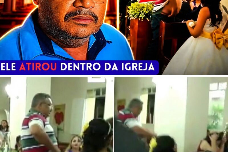 “POR QUE VOCÊ VEIO AO CASAMENTO DE ESTRANHOS EM VEZ DE IR AO ENTERRO DO SEU PAI E DO SEU FILHO?!”: A Provocação Cruel com Sorriso de Deboche que Fez Comerciante Disparar Seis Tiros à Queima-Roupa e Matar Dois no Altar de Igreja em Alagoas