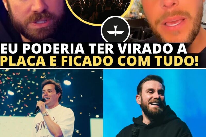 “O QUE A IGREJA VIA A MEU RESPEITO ERA DIFERENTE DO QUE DEUS ME FALOU!”: André Fernandes Rompe o Silêncio sobre os Bastidores de sua Saída da Lagoinha e Revela Divergências Inconciliáveis de Visão