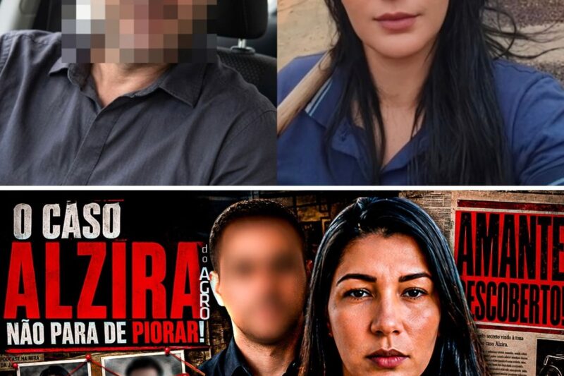 “ALZIRA, ATENDE ESSE TELEFONE! PARA DE FINGIR DE SANTA!”: A Teia Sinistra de Traição, Obsessão e o Pacto Macabro do Casal de Magnatas que Culminou na Execução Brutal da Produtora com Tiros na Nuca