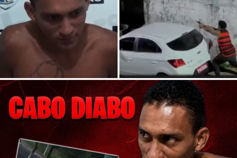 “SE ESTIVESSEM DE PÉ 100 VEZES, 100 VEZES IAM MORRER!”: Após Sobreviver Milagrosamente a Atentado de 16 Tiros, Cabo Diabo Debocha de Líder Rival, Desafia Facção Inimiga Caminhando sem Proteção em Área Hostil e Termina Encurralado e Executado em Acerto de Contas Brutal