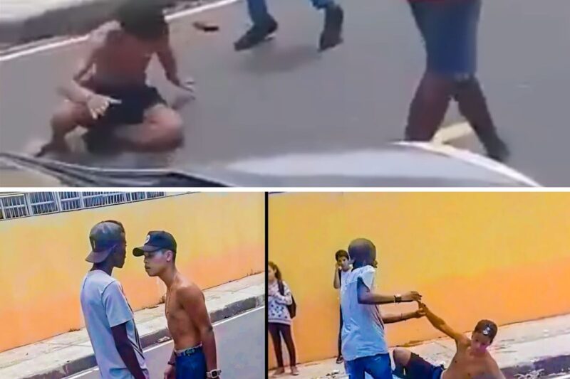 “SAI DAQUI, SEU FILHO DA PUTA!”: A Ilusão Machista Do Rei Da Rua, A Intervenção Do Pedestre E As Lágrimas De Humilhação Do Valentão Derrubado No Asfalto