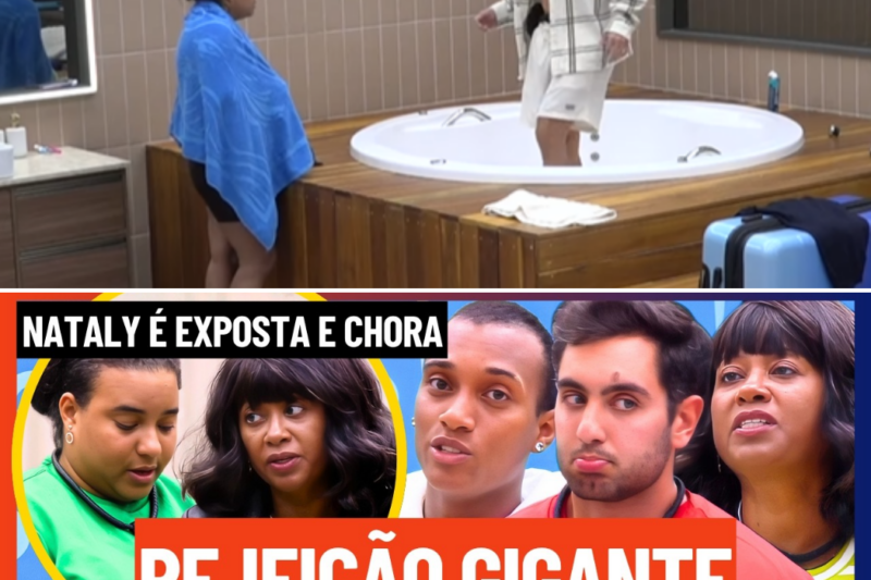A Queda do Manipulador: João é Massacrado em Votação e Nataly tem Surto de Choro Após SER DESMASCARADA AO VIVO