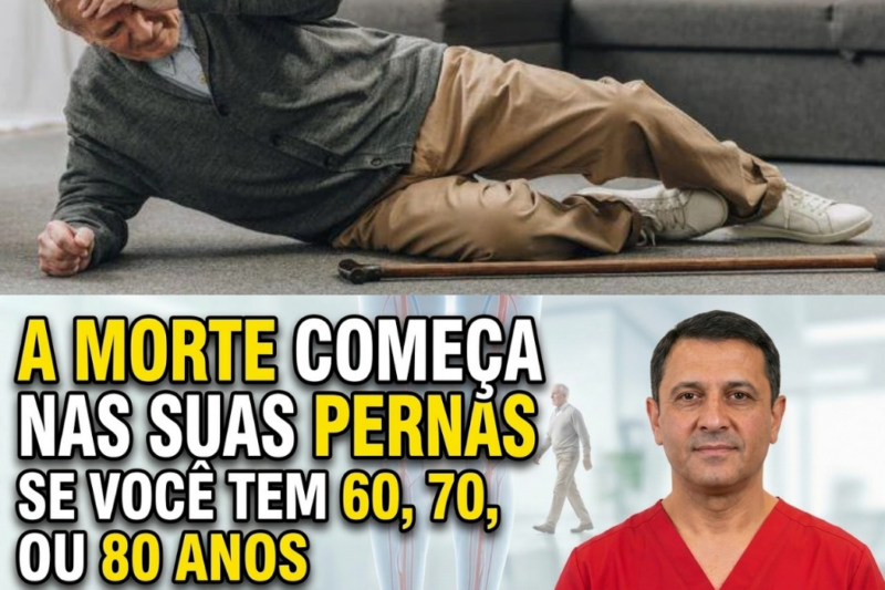 O Colapso Silencioso das Pernas Após os 60: Os 6 Alimentos Chocantes Que a Ciência Revela Como Solução RÁPIDA
