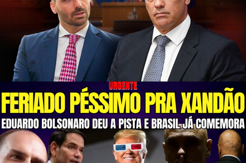 URGENTE! Punição DEVASTADORA de Trump fará Brasil PARAR e comemorar como final de COPA DO MUNDO