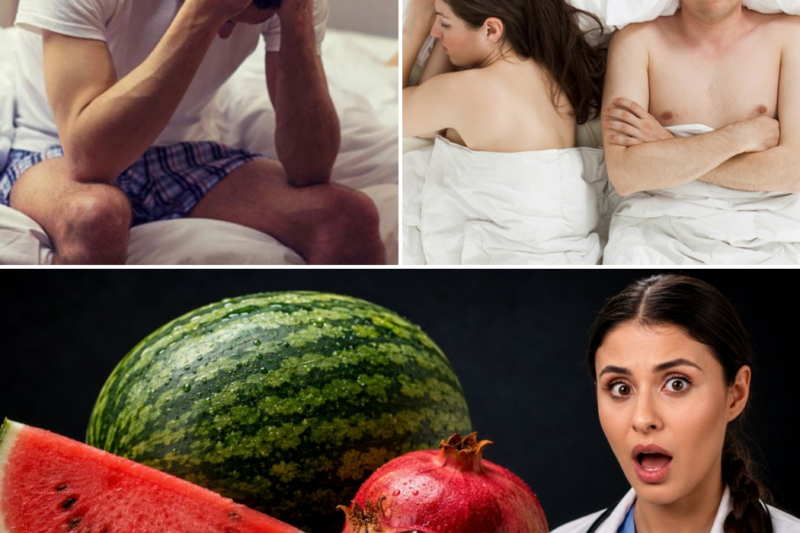 O fim da vergonha na cama: duas frutas baratas RESSUSCITAM O SEU PÊNIS e os cardiologistas imploram para você nunca descobrir a verdade.