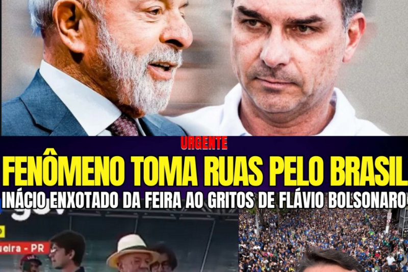 FOME, REVOLTA E HUMILHAÇÃO: A Farra Petista Acaba na Porta do Restaurante e o Povo nas Ruas Clama pelo Fim da Era Inácio!
