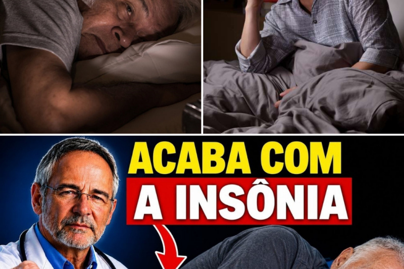A Colherada Noturna que DESLIGA A SUA MENTE e te faz Dormir em SEGUNDOS