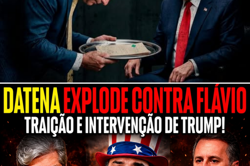 O GOLPE DE FLÁVIO BOLSONARO E A AMEAÇA DE TRUMP: Como o Brasil Pode Ser Invadido e o Fim da Nossa Justiça!