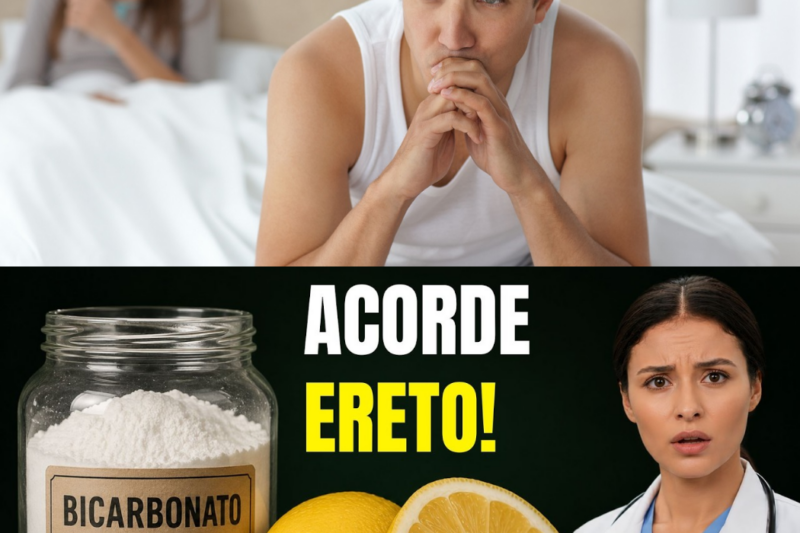 O PÓ BRANCO Na Sua Cozinha Que DESTRÓI A Impotência E Devolve A EREÇÃO DE AÇO Enquanto Você Dorme