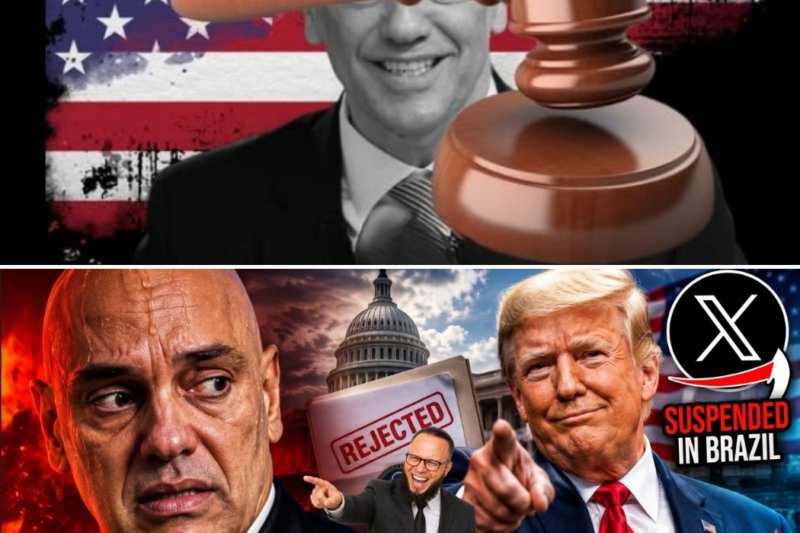 O CERCO SE FECHA! O Império de Moraes Desmorona nos EUA e a Traição Comercial de Lula que Custará Bilhões ao Brasil