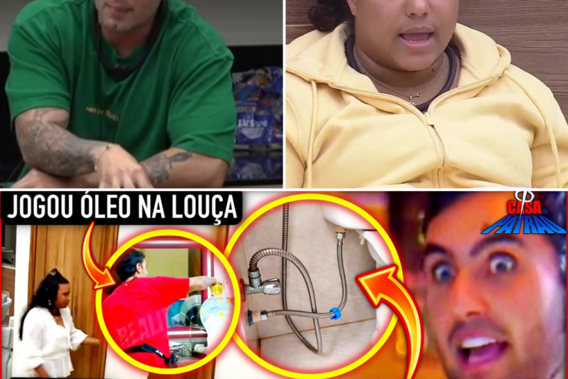 Terror biológico no reality? Participante DESTRÓI banheiro, contamina louça com óleo và fiação de água é ARRANCADA após ordem secreta de Boninho