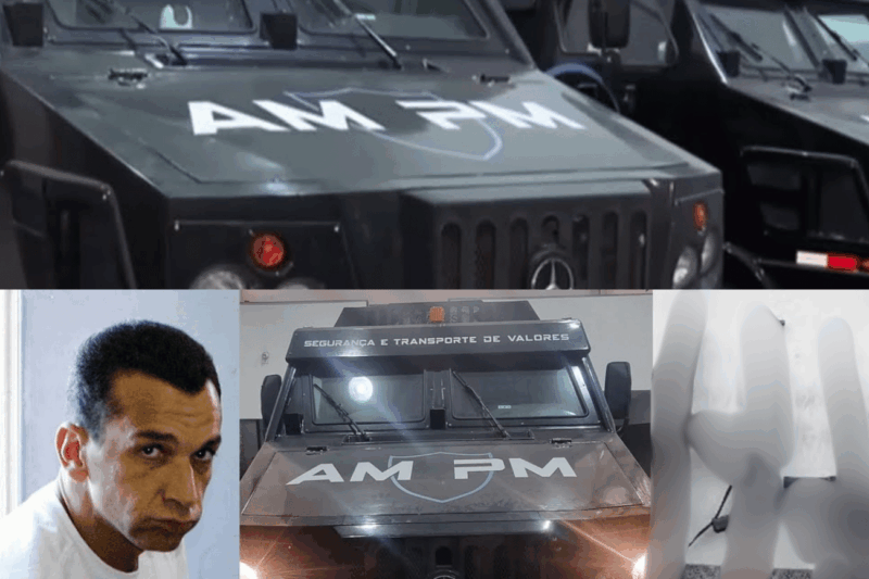 Blindados do crime: Como carros fortes de empresa legalizada transportavam carregamentos de drogas para o PCC