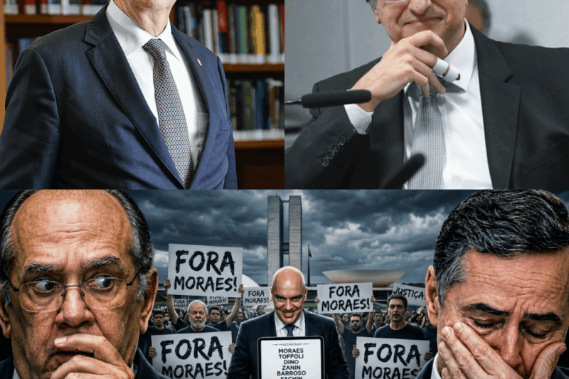 Didi Redpill e Sérgio Tavares ENCURRALAM MINISTROS, Escancaram EXÍLIO POLÍTICO e Exigem Explicações Sobre MANSÕES DE 30 MILHÕES!