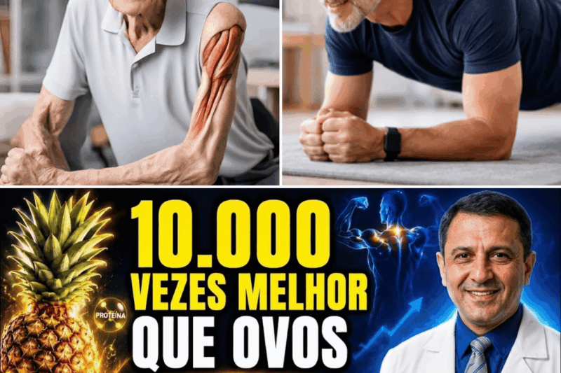 O FIM DA FRAQUEZA: A Fruta de Supermercado que Constrói Músculos 100.000x Melhor Que Ovos Após os 75 Anos!