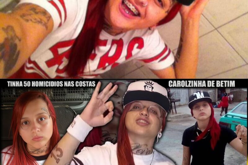 Ela era o terror de Betim, uma jovem que desafiou a morte e a própria lei. Com apenas 19 anos, Sara Carolina, a Carolzinha, acumulou dezenas de passagens pela polícia e um histórico de violência que chocou Minas Gerais. De garota problemática a líder de facção, sua trajetória foi marcada por crimes brutais e uma ousadia sem limites que a colocou frente a frente com o destino. Como uma adolescente chegou a ser temida por policiais? Descubra os detalhes dessa história real e assustadora no link abaixo.