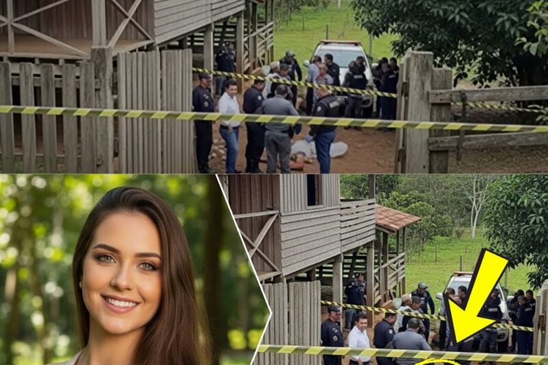 Estudante desapareceu saindo do shopping. 4 dias depois, um delegado descobriu algo em um sítio 