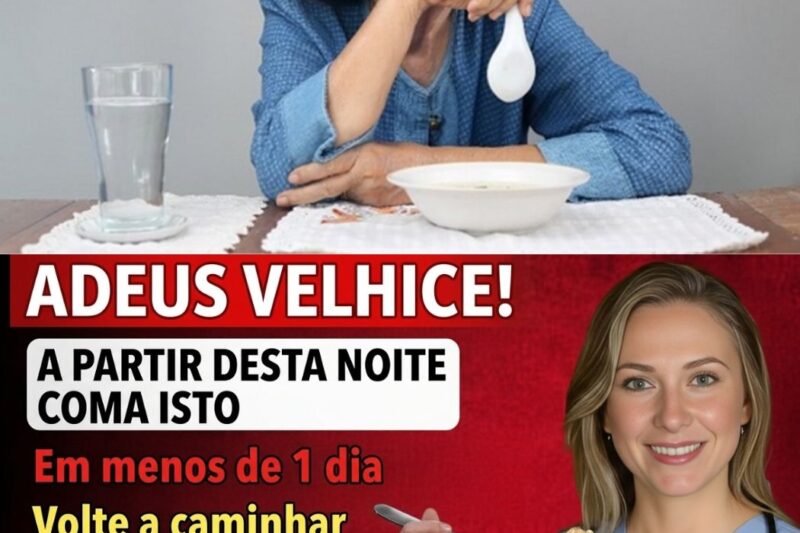 Você não vai acreditar no que a Dra. Graça Freitas descobriu! Esqueça suplementos caros; o segredo para ter pernas de aço, mesmo depois dos 90 anos, está na sua cozinha. É um alimento simples, que você provavelmente já tem aí, e que vai transformar sua mobilidade da noite para o dia. Muitas pessoas estão chocadas com os resultados rápidos e naturais que alcançaram. Quer saber exatamente o que é e como incluir na sua rotina hoje mesmo? Confira o segredo revelado no primeiro comentário!