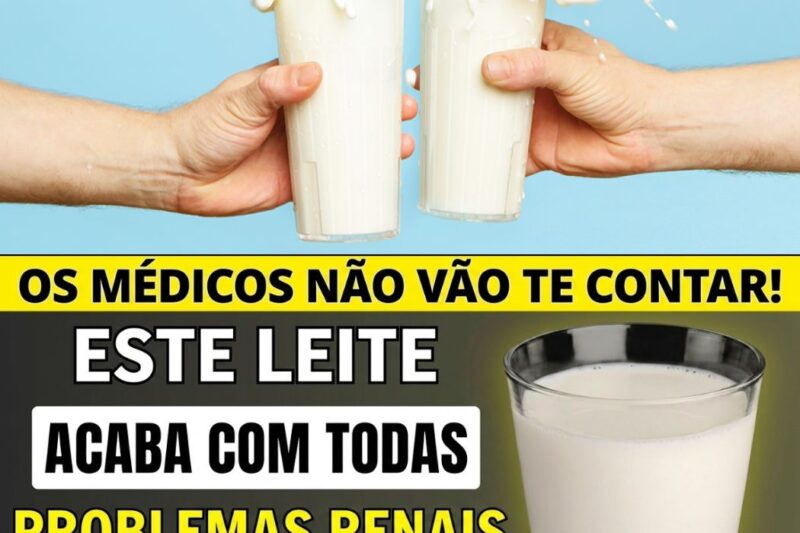 ATENÇÃO: Se você tem mais de 60 anos, o leite de vaca pode ser o seu maior inimigo! A Dra. Graça Freitas revelou que o consumo diário pode sobrecarregar seus rins silenciosamente. Mas não entre em pânico! Existem 3 alternativas naturais que protegem e limpam seus rins, trazendo vitalidade de volta. É uma mudança simples no café da manhã que faz toda a diferença para sua longevidade. Quer saber quais são esses 3 substitutos milagrosos? A lista completa e os benefícios estão revelados no primeiro comentário!