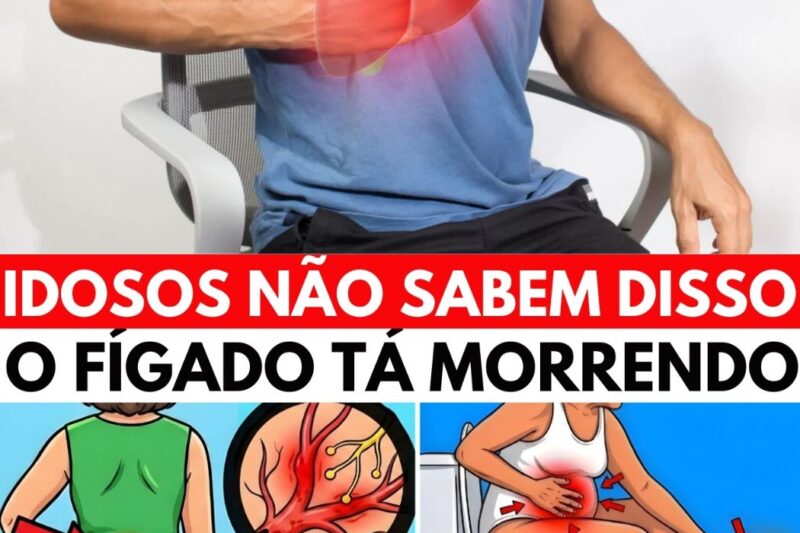IDOSOS, ATENÇÃO: O seu fígado pode estar pedindo socorro e você não sabe! Estes 9 sinais silenciosos são alertas vitais de que seu fígado está chegando ao limite. Muitos ignoram esses sintomas por acharem que é “coisa da idade”, mas isso é um erro fatal que pode custar caro. Não deixe para descobrir quando for tarde demais! A sua saúde depende da rapidez com que você agir. Quer saber se você corre risco? Confira a lista completa dos 9 sinais de alerta aqui nos comentários!
