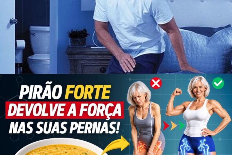 Cansado de acordar 3, 4 vezes por noite para ir ao banheiro? Se você tem mais de 60 anos, este é o aviso mais importante do seu ano! Existe uma técnica simples e gratuita de beber água que vai transformar seu sono e acabar com as interrupções noturnas de uma vez por todas. É um hábito que médicos escondem, mas que devolve a paz para suas noites de descanso. Quer dormir como um bebê novamente? Descubra o segredo revelado no primeiro comentário!