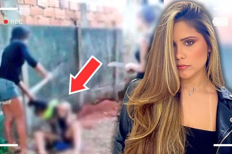 JOGADA NA COVA PELAS PRÓPRIAS AMIGAS POR SER BONITA DEMAIS