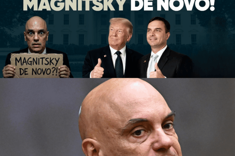A Hora Da Revanche Global: O Plano Secreto Para Devolver Alexandre De Moraes À Lista Negra Da Lei Magnitsky